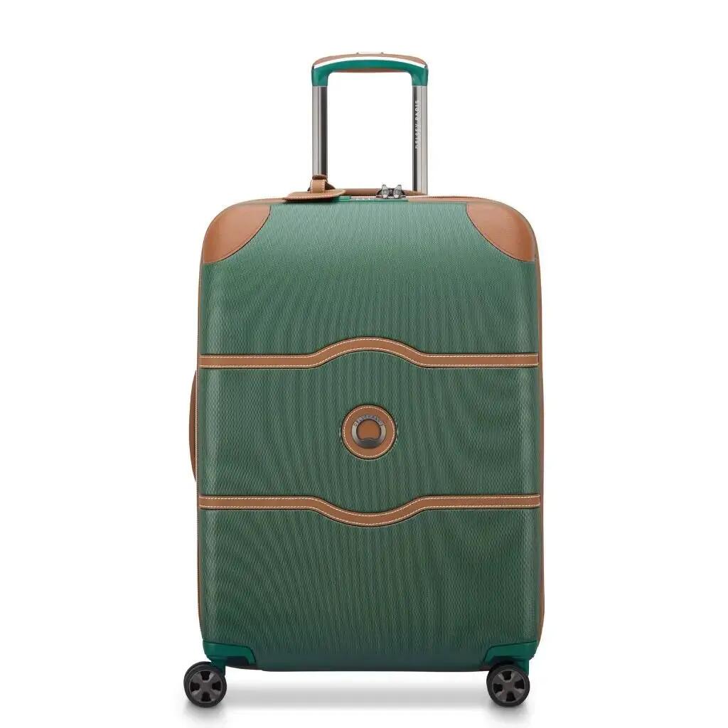 Delsey Chatelet Air 2.0 66cm Medium Luggage - Green