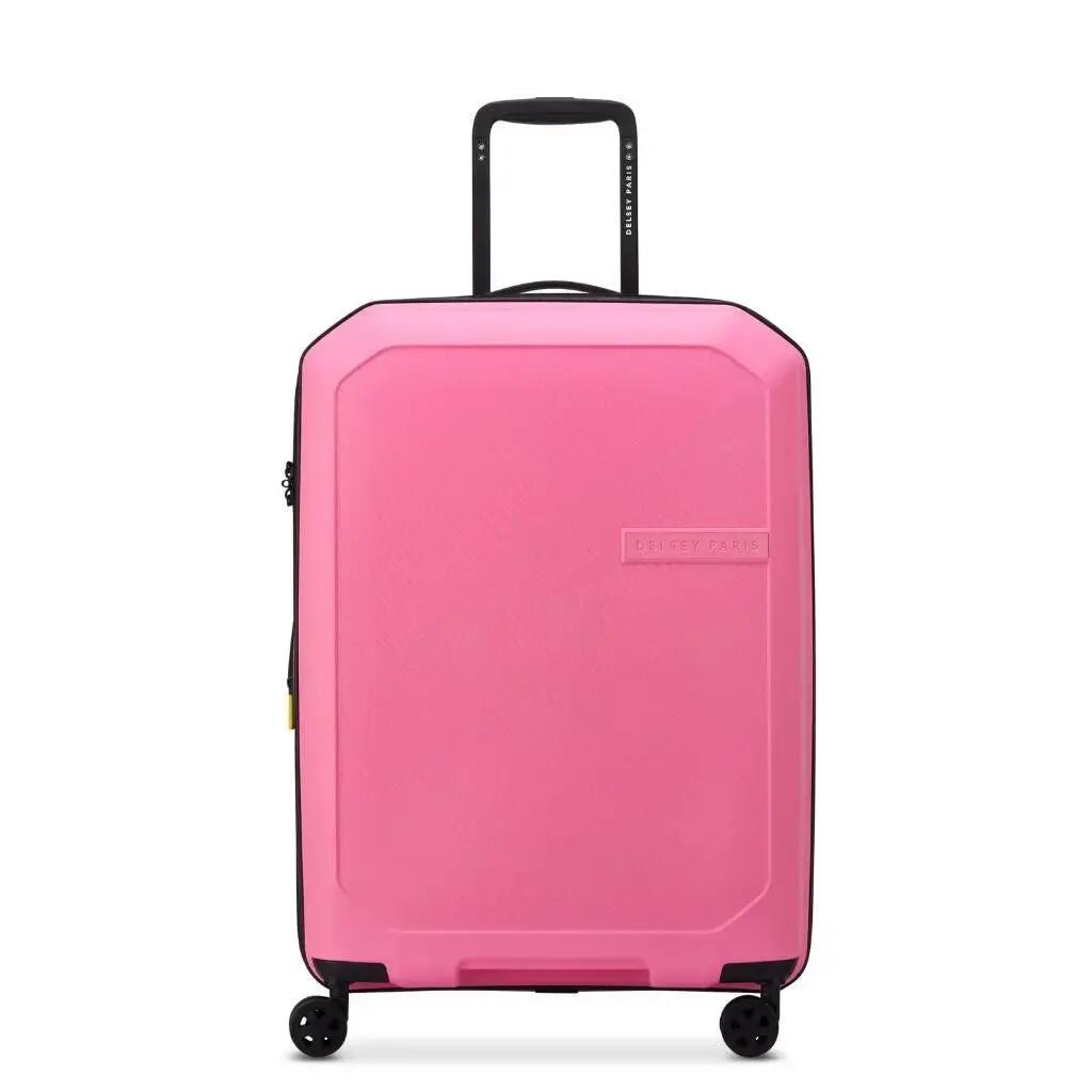 Delsey Anvers EXP Lightweight Medium Luggage Pink