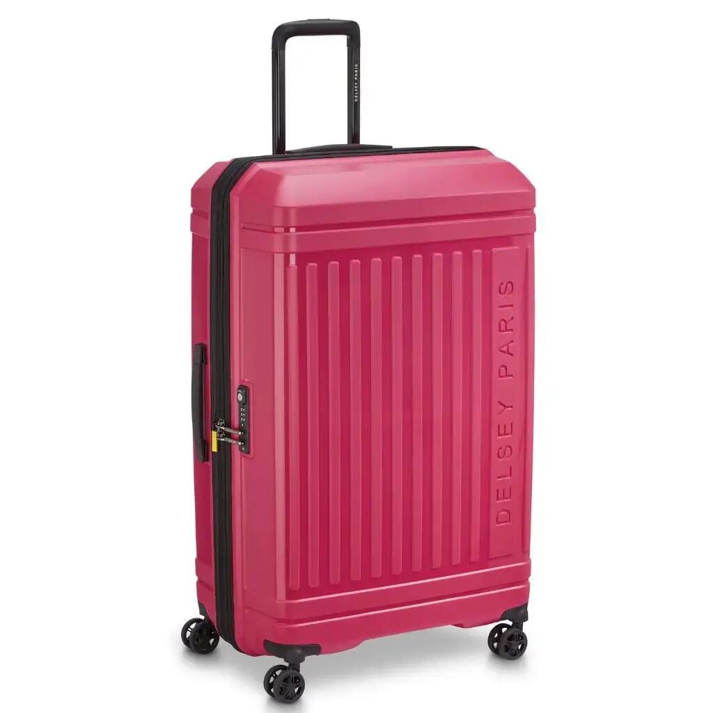Delsey Lutece SE Lightweight EXP 3.6KG X Large Suitcase - Red