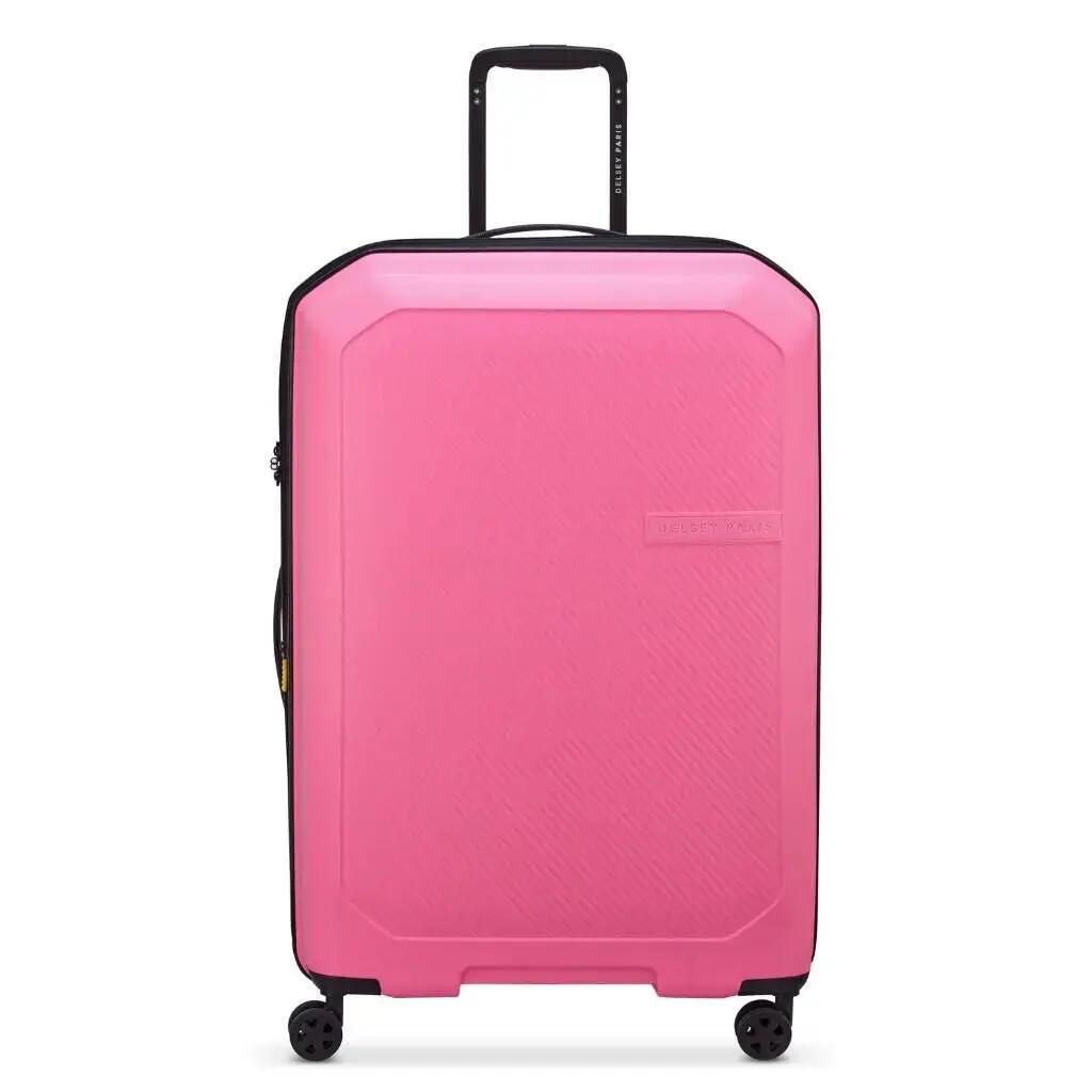 Delsey Anvers EXP Lightweight Large Luggage Pink