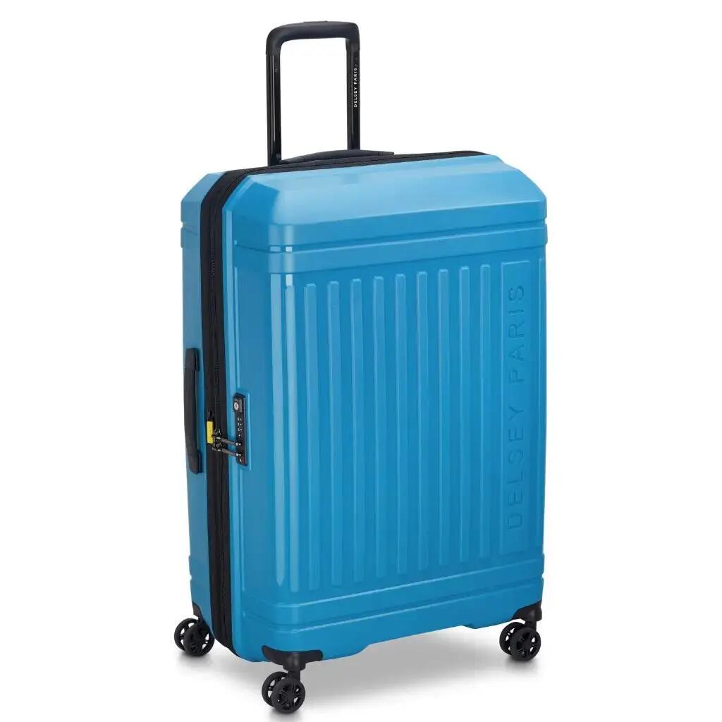Delsey Lutece SE Lightweight EXP 3.5KG Large Suitcase - Blue