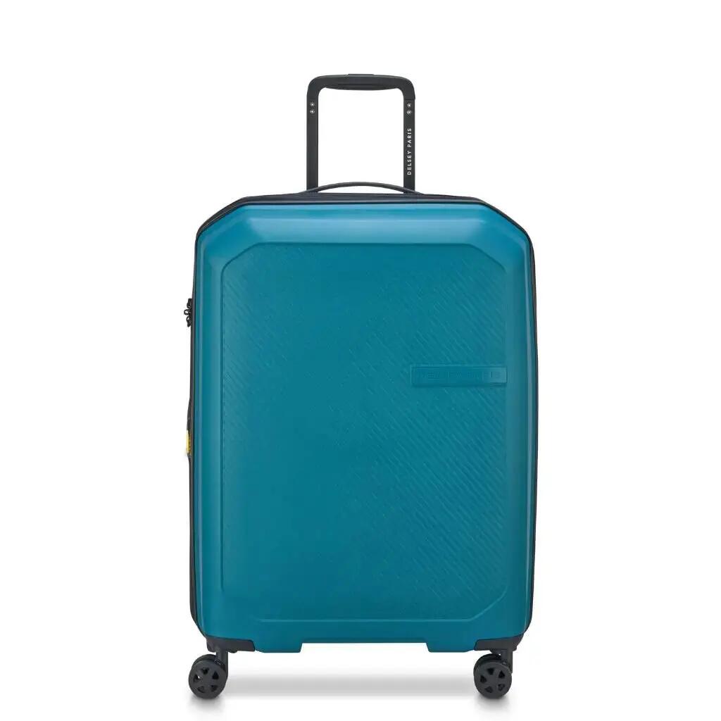 Delsey Anvers EXP Lightweight Medium Luggage Teal