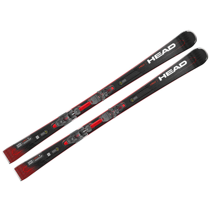 Narty HEAD Supershape E-Rally + wiązania PRD 12 GW 2021