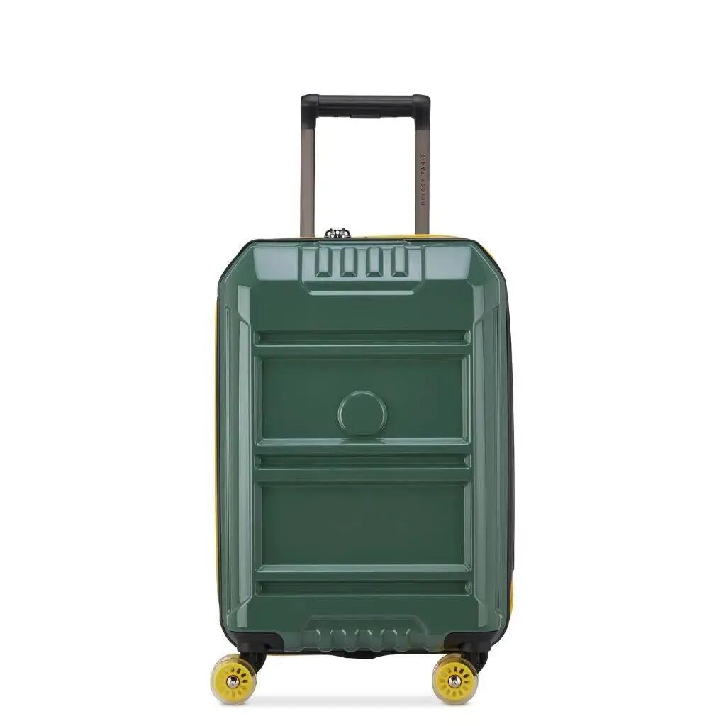 Delsey Rempart 2.0 55cm Carry On Luggage - Green