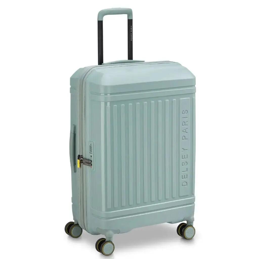 Delsey Lutece Lightweight EXP Medium Suitcase - Green