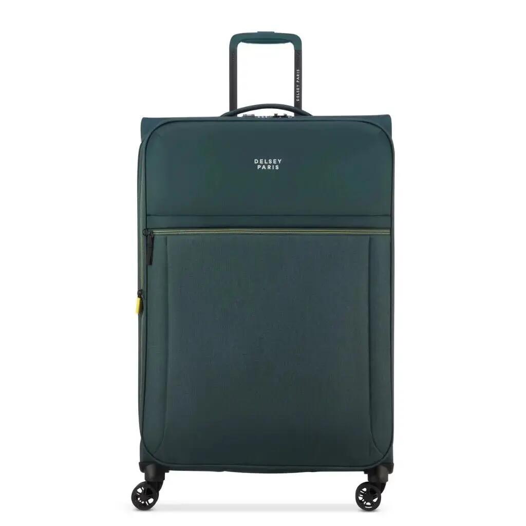 Delsey BROCHANT 3.0 78cm Large Softsided Luggage - Pine