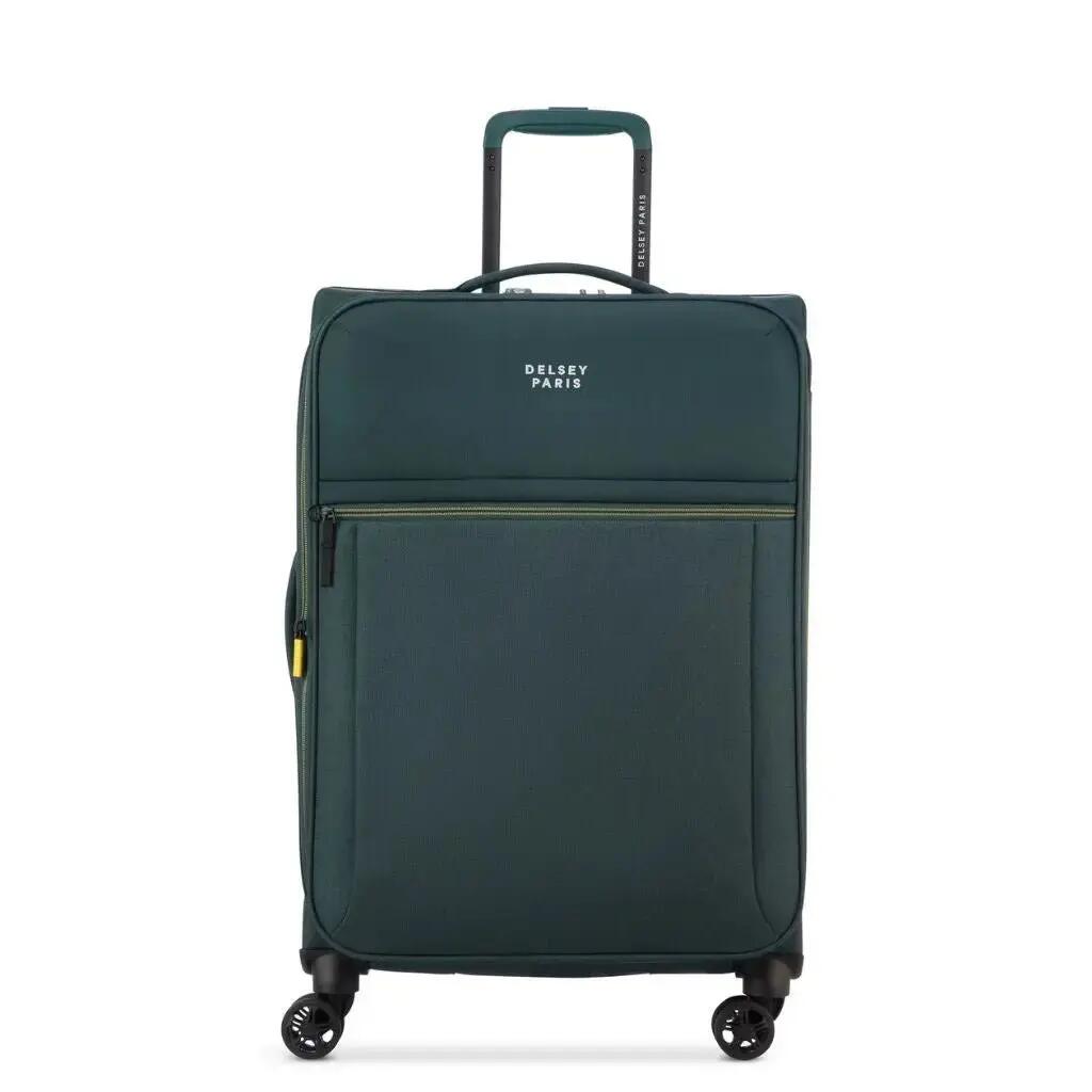 Delsey BROCHANT 3.0 67cm Medium Softsided Luggage - Pine