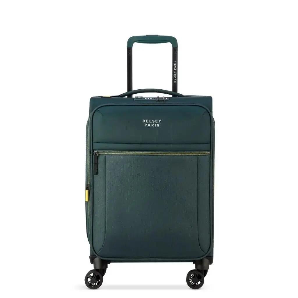 Delsey BROCHANT 3.0 55cm Carry On Softsided Luggage - Pine