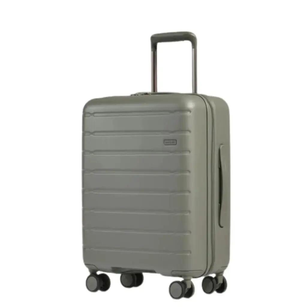 Antler Stamford 2 55cm Carry On Hardsided Luggage - Field Green