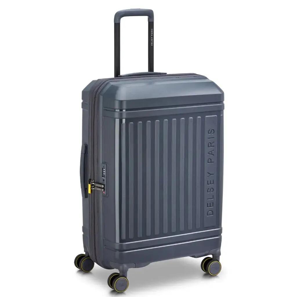 Delsey Lutece Lightweight EXP Medium Suitcase - Anthracite