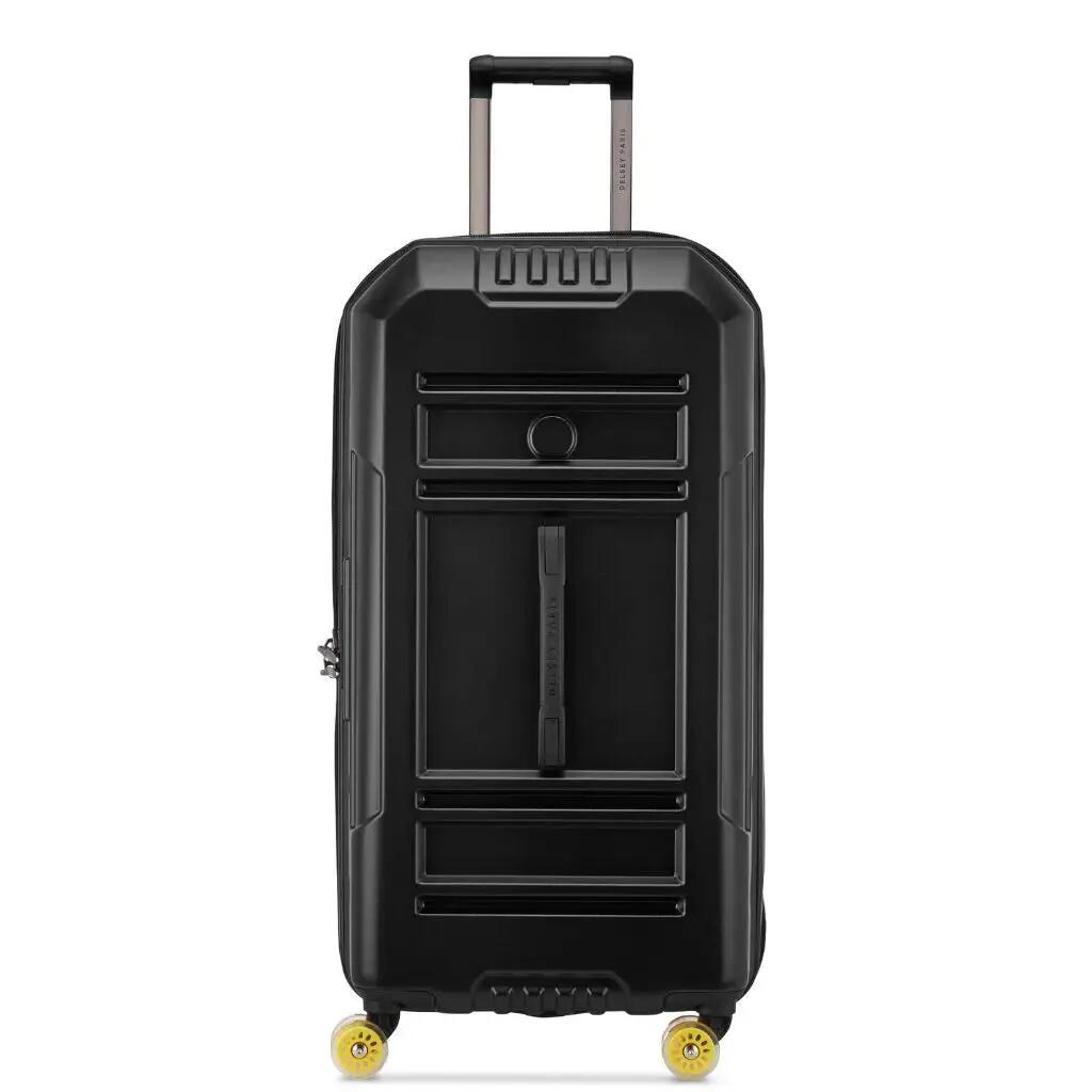 Delsey Rempart 2.0 80cm Large Luggage - Black