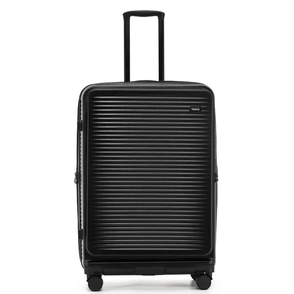 Tosca Zen Large 75cm Hardsided Top Opening Luggage - Black
