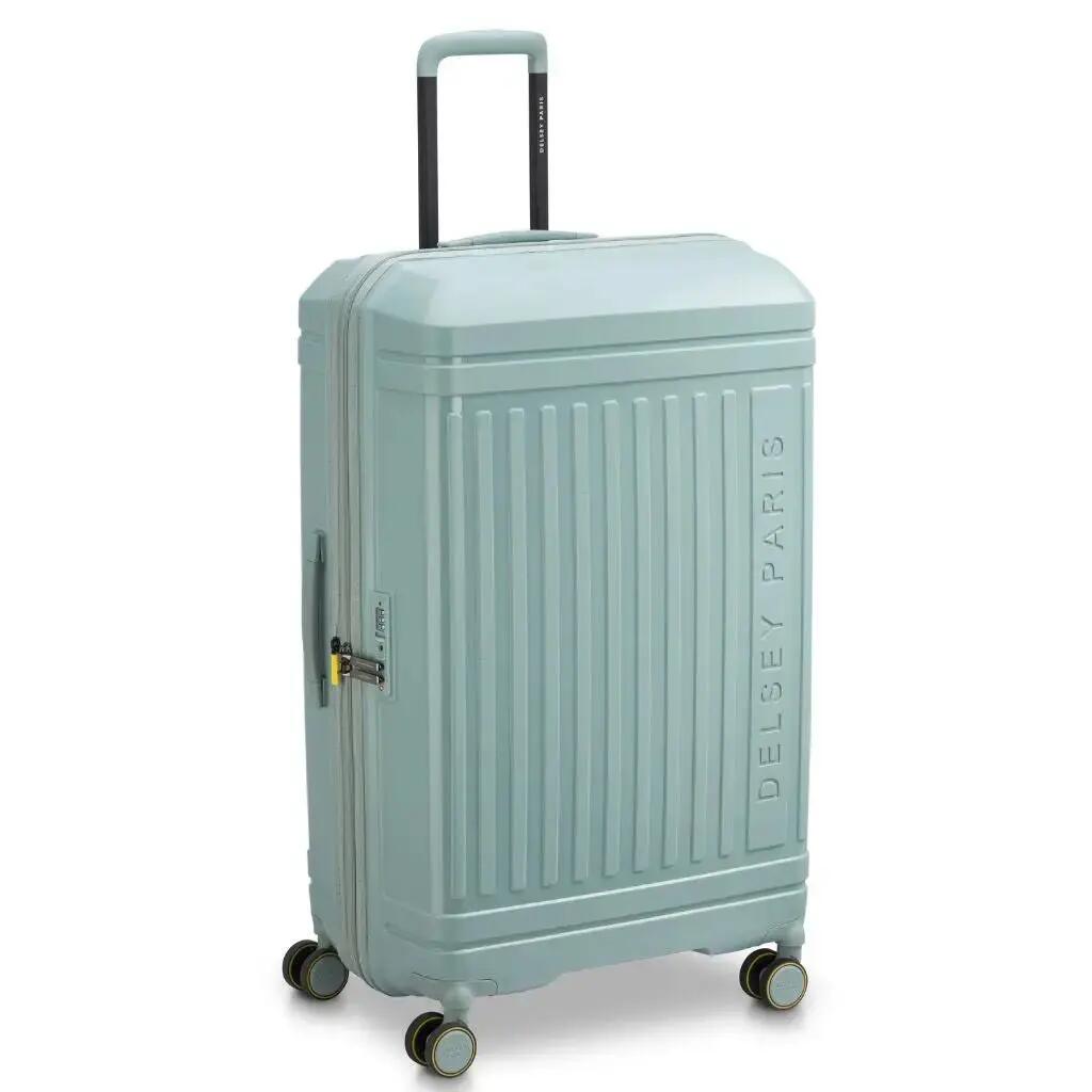 Delsey Lutece Lightweight EXP X Large Suitcase - Green