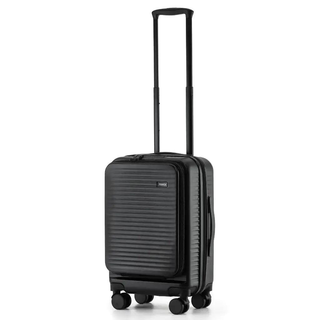 Tosca Zen Top Opening 53 cm Carry On Luggage - Black