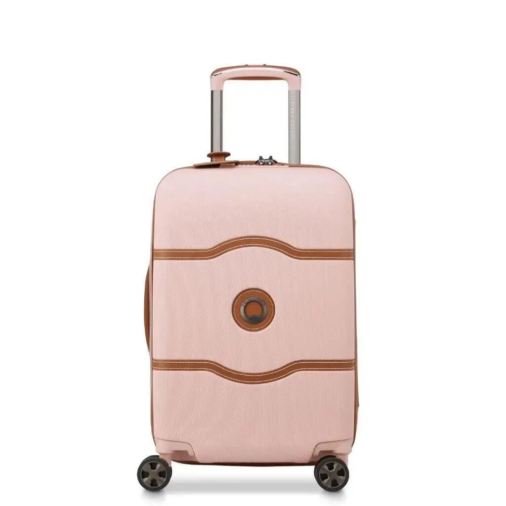Delsey Chatelet Air 2.0 55cm Carry On Luggage - Pink