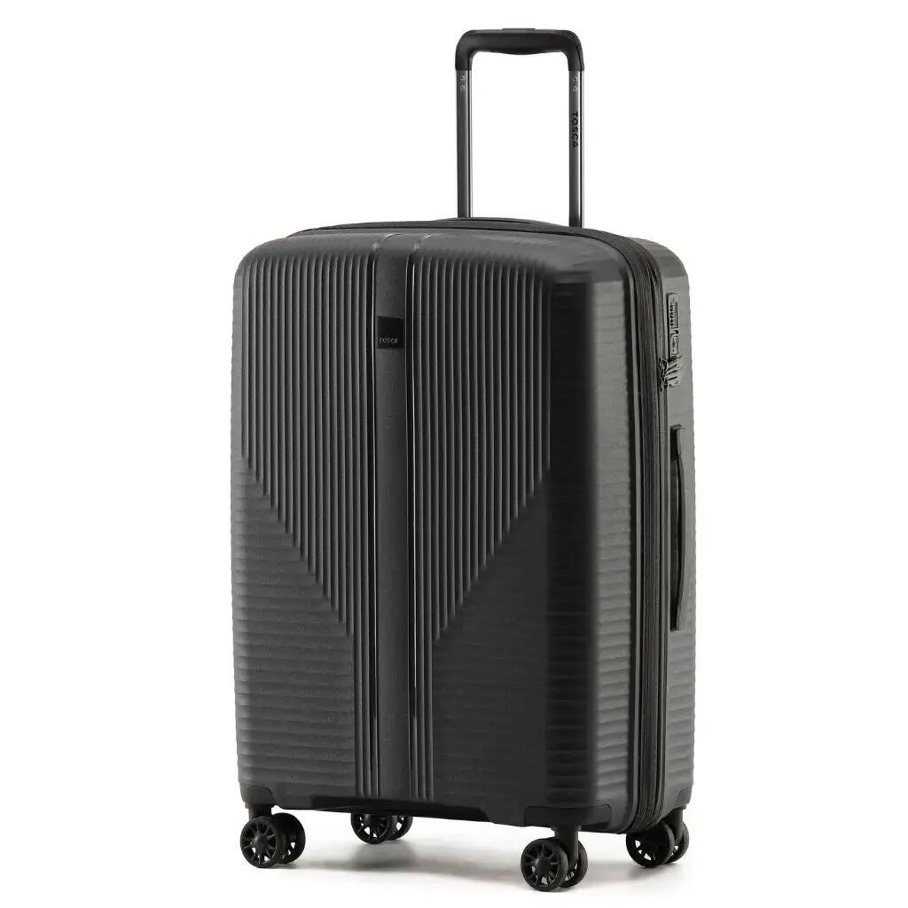 Tosca F-Lite 65cm Medium Hardsided Luggage - Black