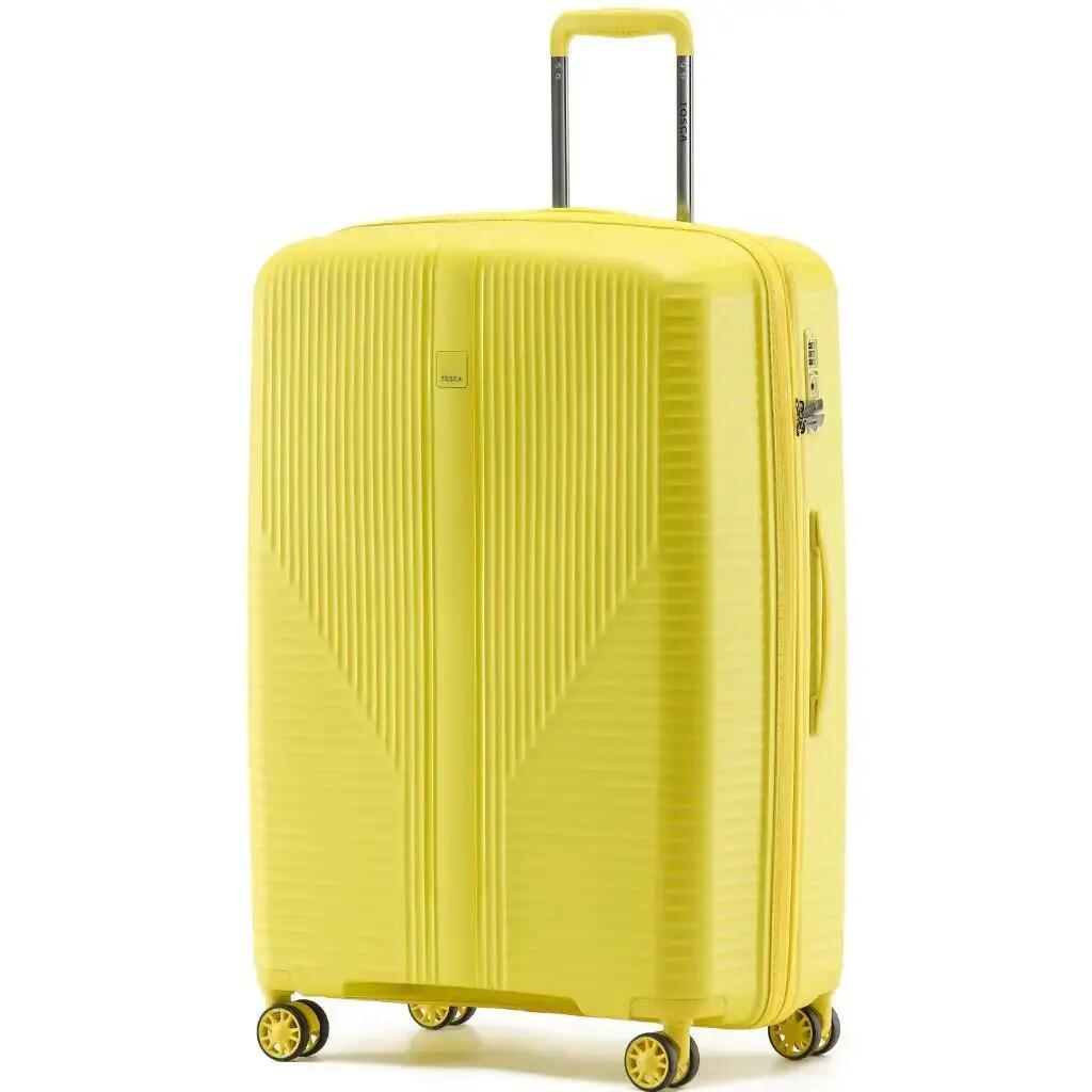 Tosca F-Lite 77cm Large Hardsided Luggage - Yellow