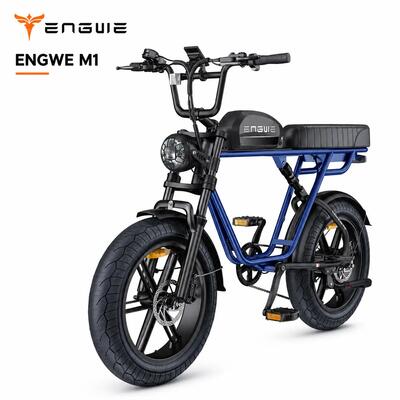 Engwe-m1 single battery elektrische stadsfiets lange actieradius