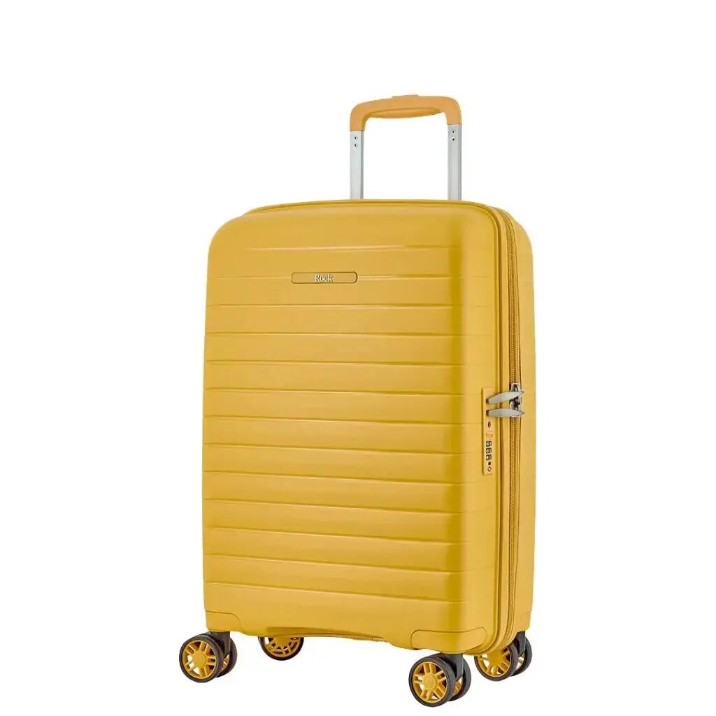 Rock Palma Carry On Lightweight Hardsided Suitcase