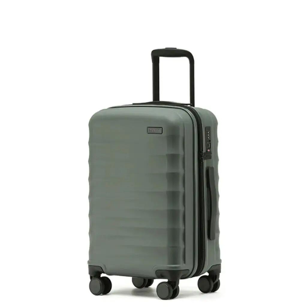 Tosca Interstellar Carry On 53cm Hardsided Suitcase - Moss Green
