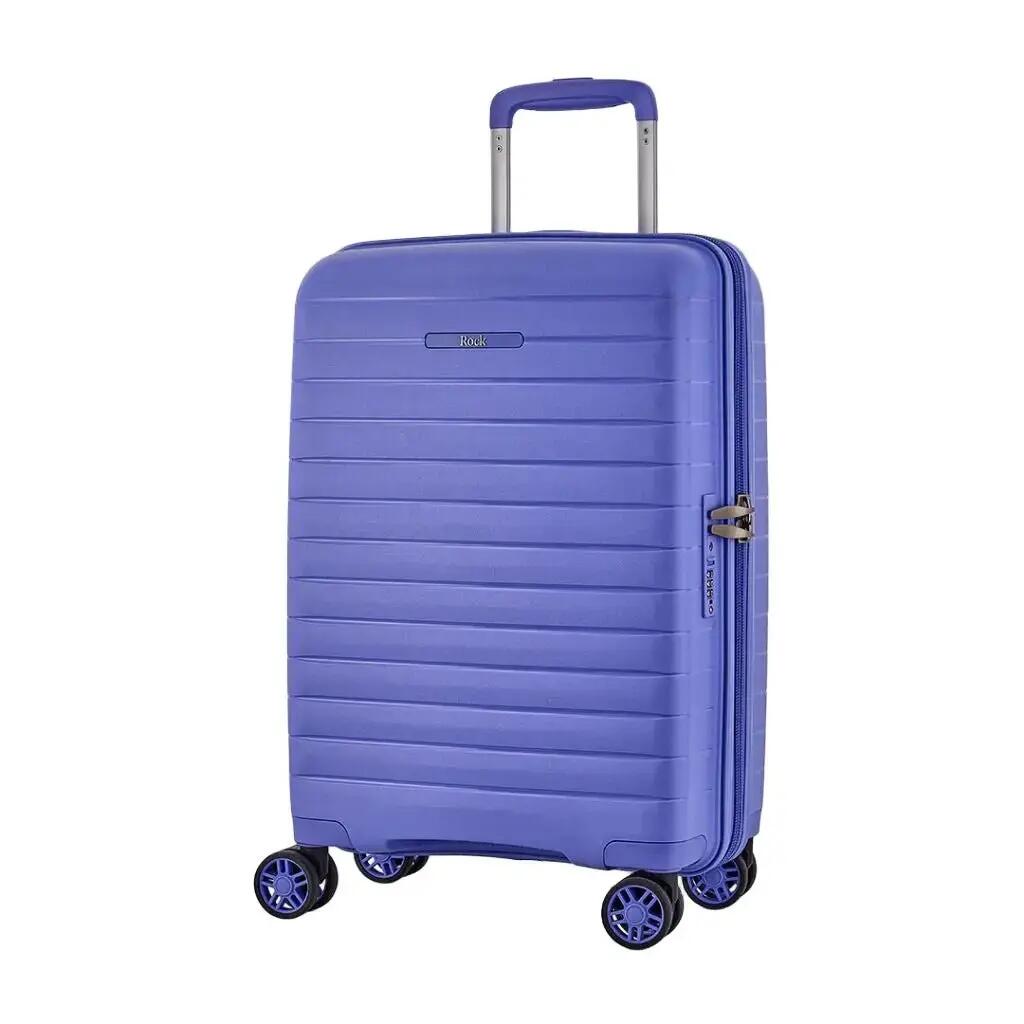 Rock Palma Carry On Lightweight Hardsided Suitcase