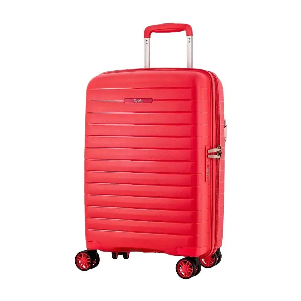 Rock Palma Carry On Lightweight Hardsided Suitcase