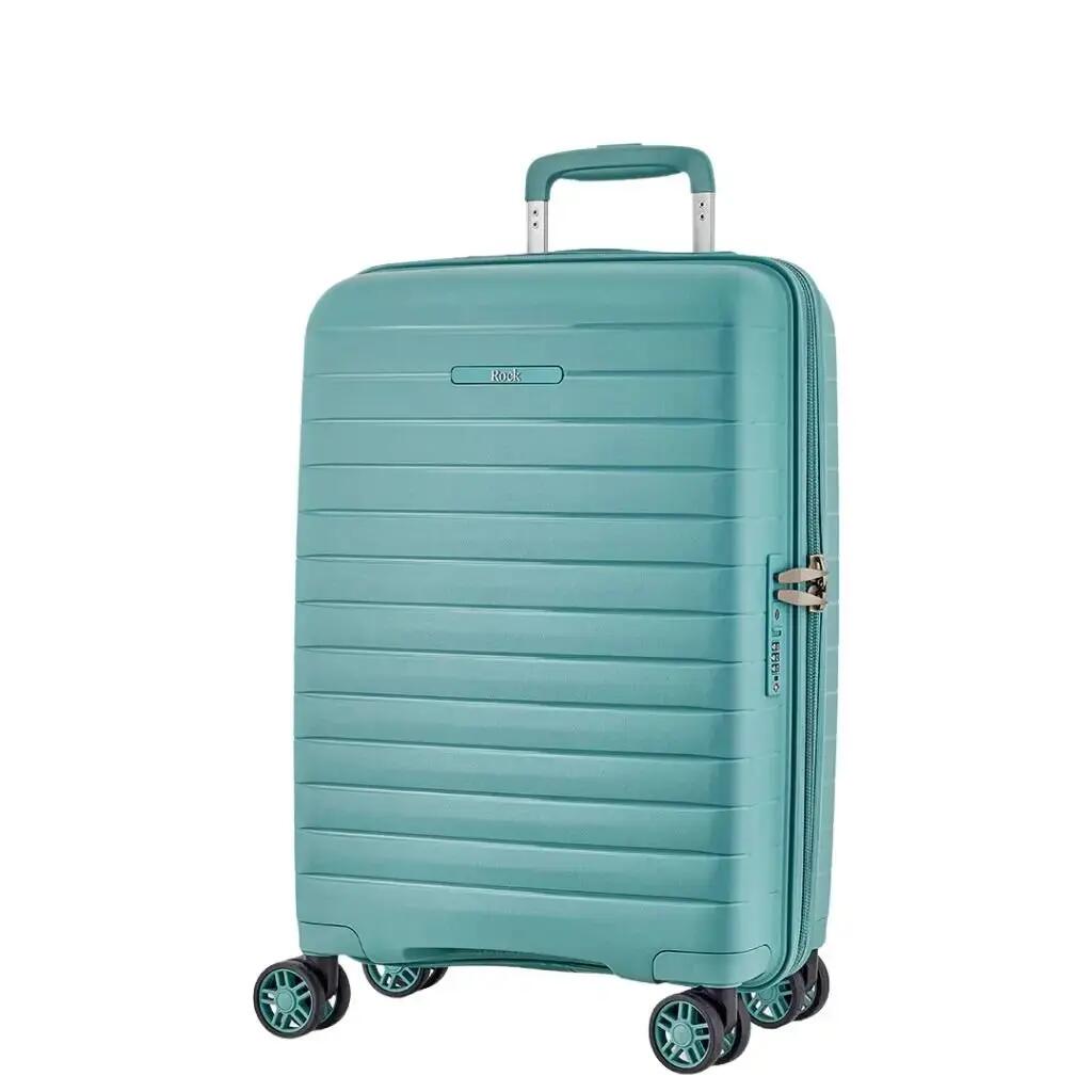 Rock Palma Carry On Lightweight Hardsided Suitcase