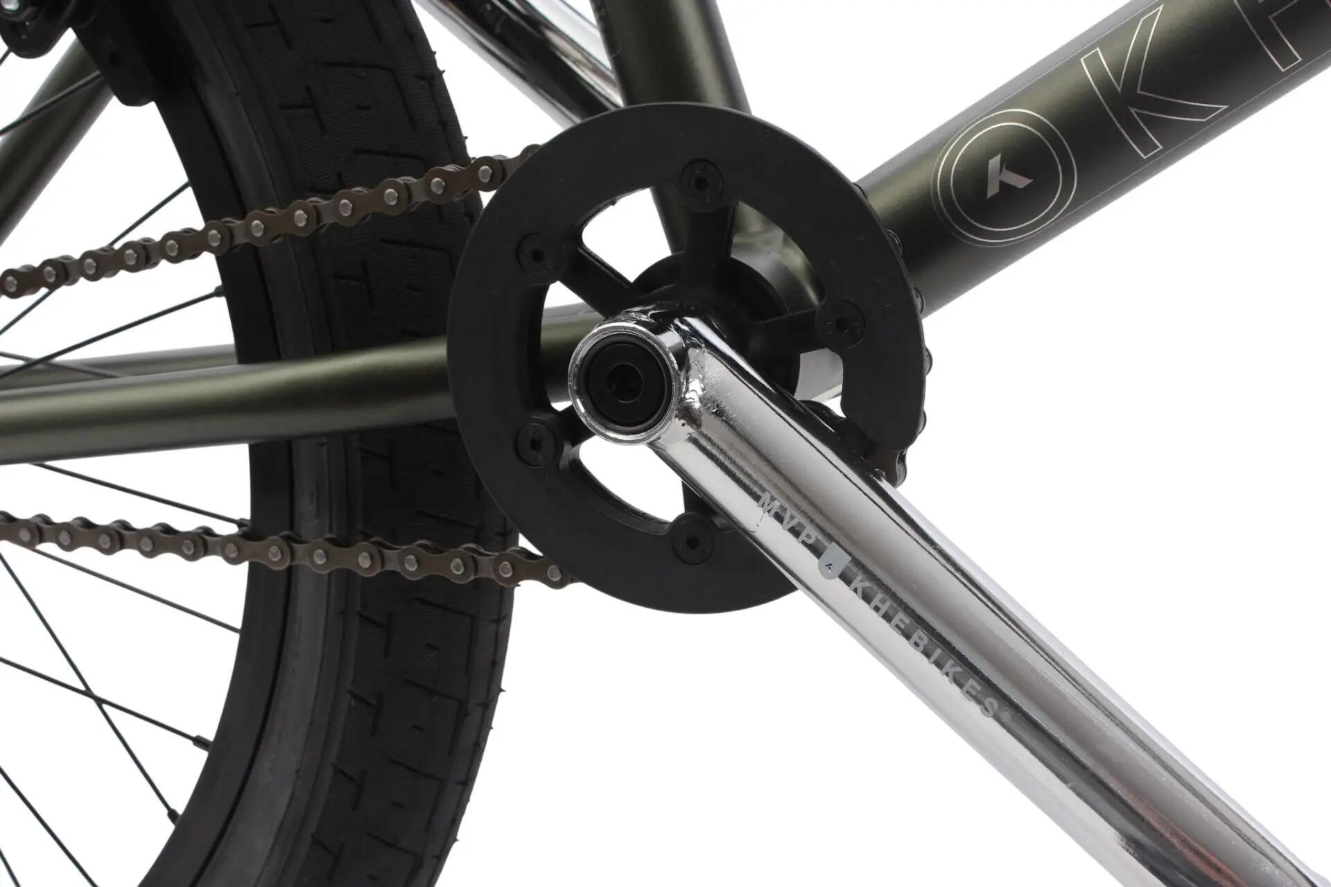 Bicicleta BMX KHE SILENCER LT 20 pol 10,5kg 9/12
