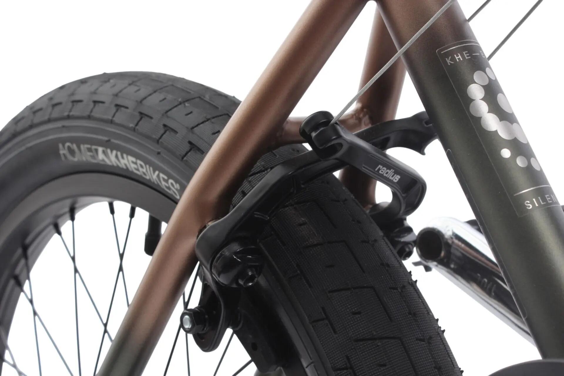 Bicicleta BMX KHE SILENCER LT 20 pol 10,5kg 8/12