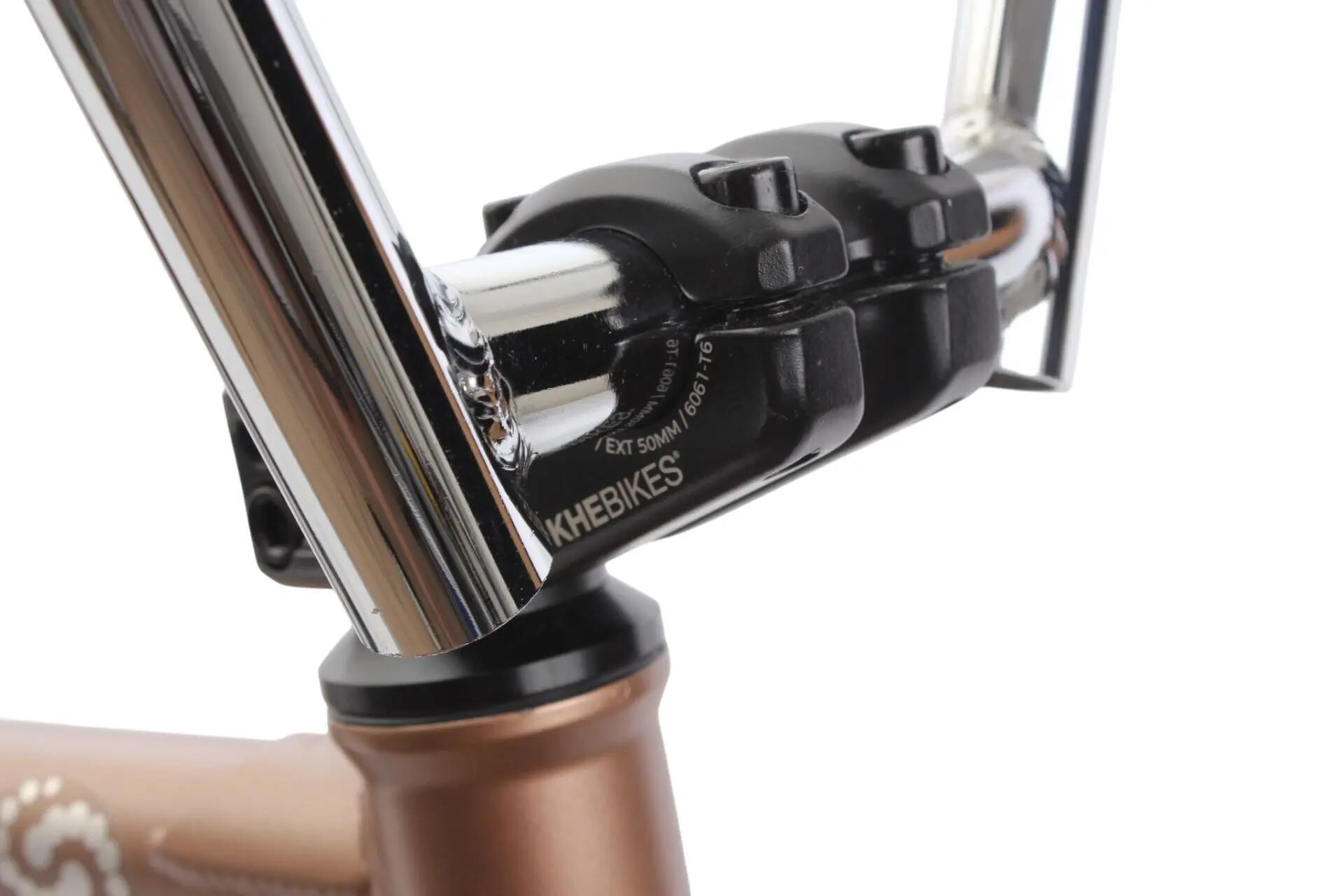 Bicicleta BMX KHE SILENCER LT 20 pol 10,5kg 4/12