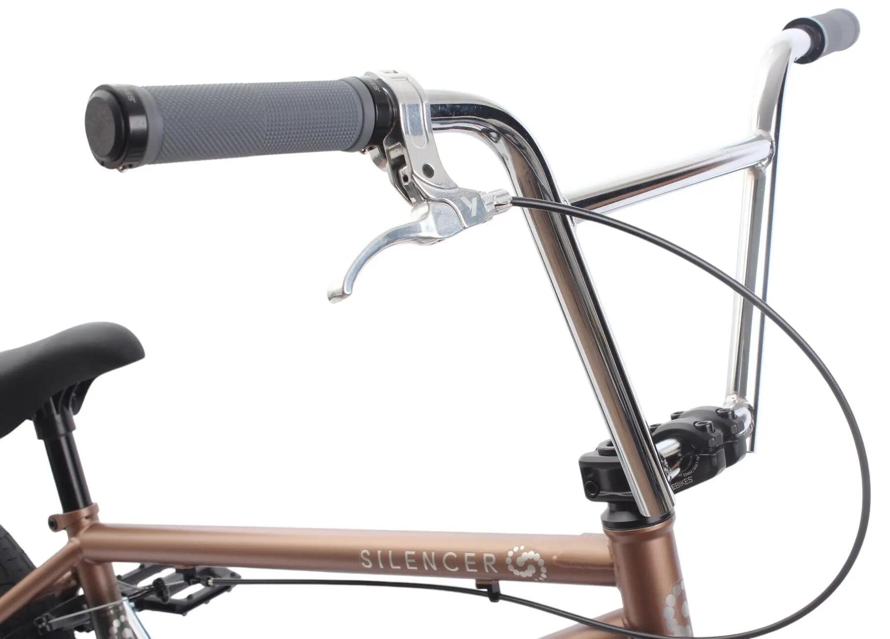 Bicicleta BMX KHE SILENCER LT 20 pol 10,5kg 12/12