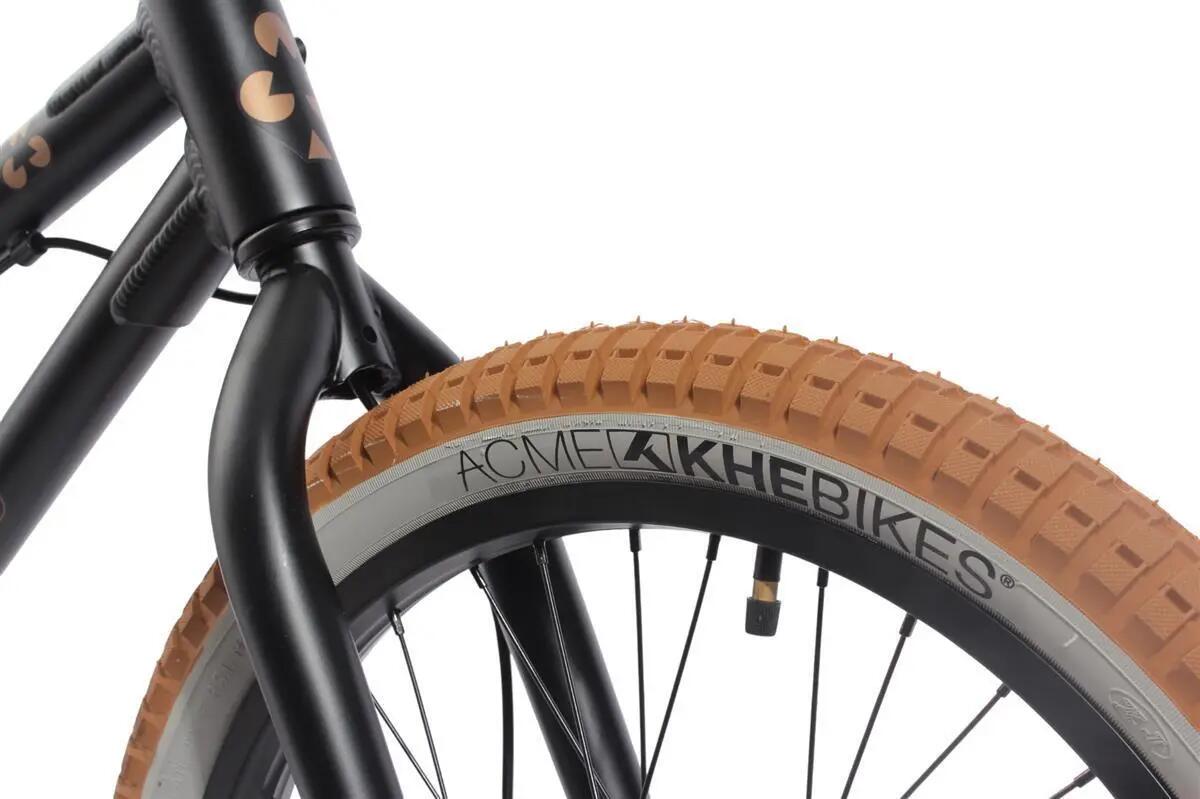 BMX aluminio BLACK JACK DISC AL negro 20” 10 kg 9/15