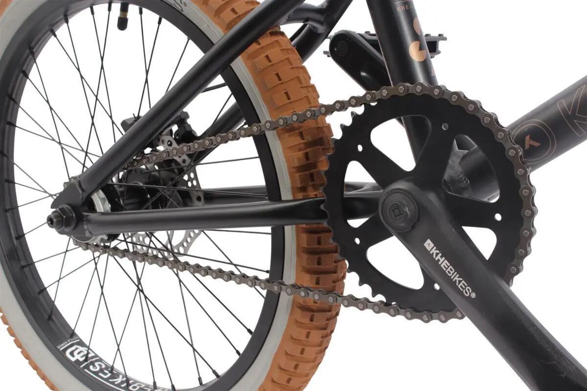 BMX aluminio BLACK JACK DISC AL negro 20” 10 kg 8/15