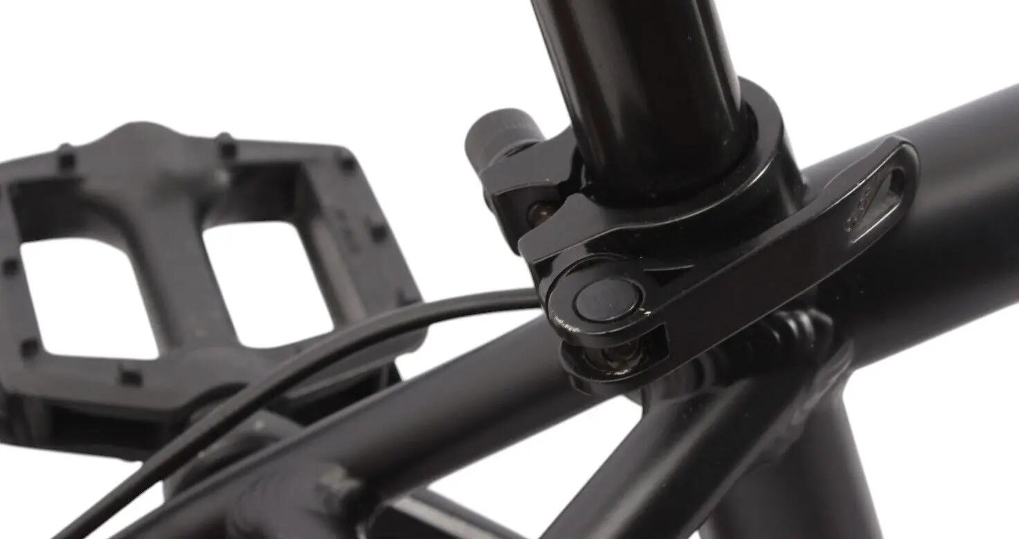 BMX aluminio BLACK JACK DISC AL negro 20” 10 kg 6/15