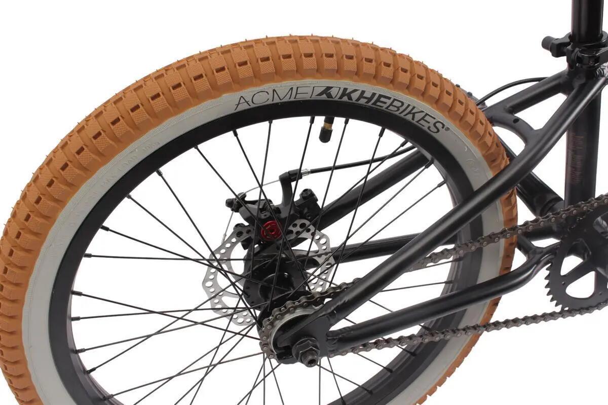 BMX aluminio BLACK JACK DISC AL negro 20” 10 kg 5/15