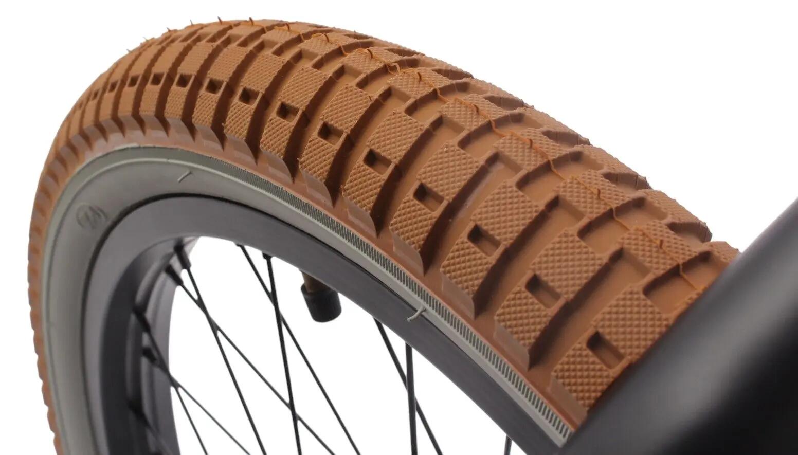 BMX aluminio BLACK JACK DISC AL negro 20” 10 kg 14/15