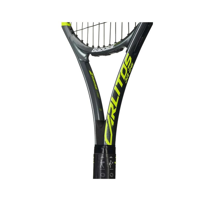 Babolat Carlitos Junior 26 Çocuk Tenis Raketi (26''/Grip L00)