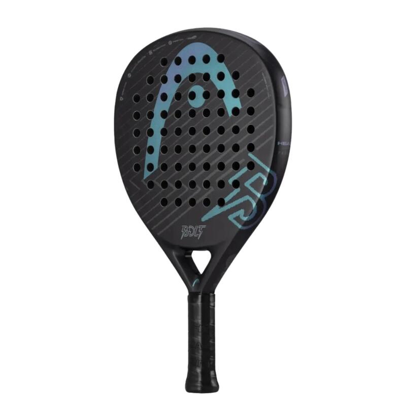 Head Bolt 350 gr Padel Tenis Raketi Siyah
