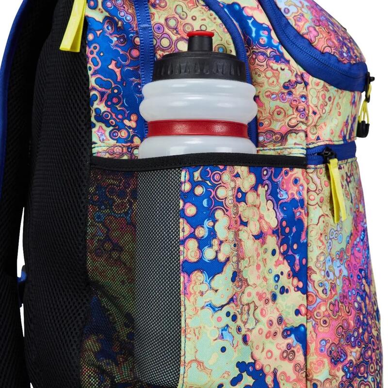SPEEDO 35 LİTRE ÇANTA TEAMSTER 2.0 RUCKSACK 35L PINK/YELLOW 8-1281216334