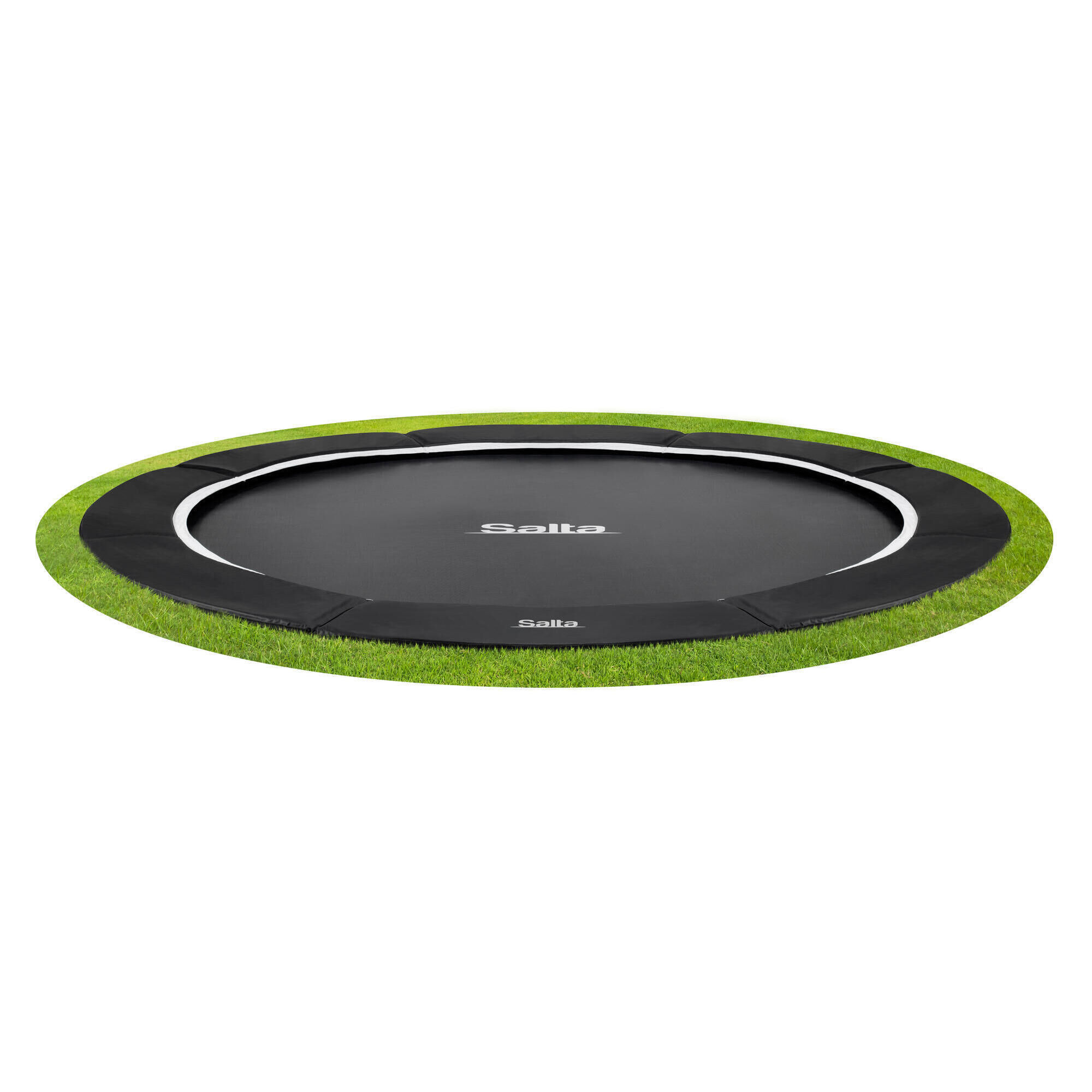 SALTA 13ft Salta Royal Black Baseground Round Trampoline