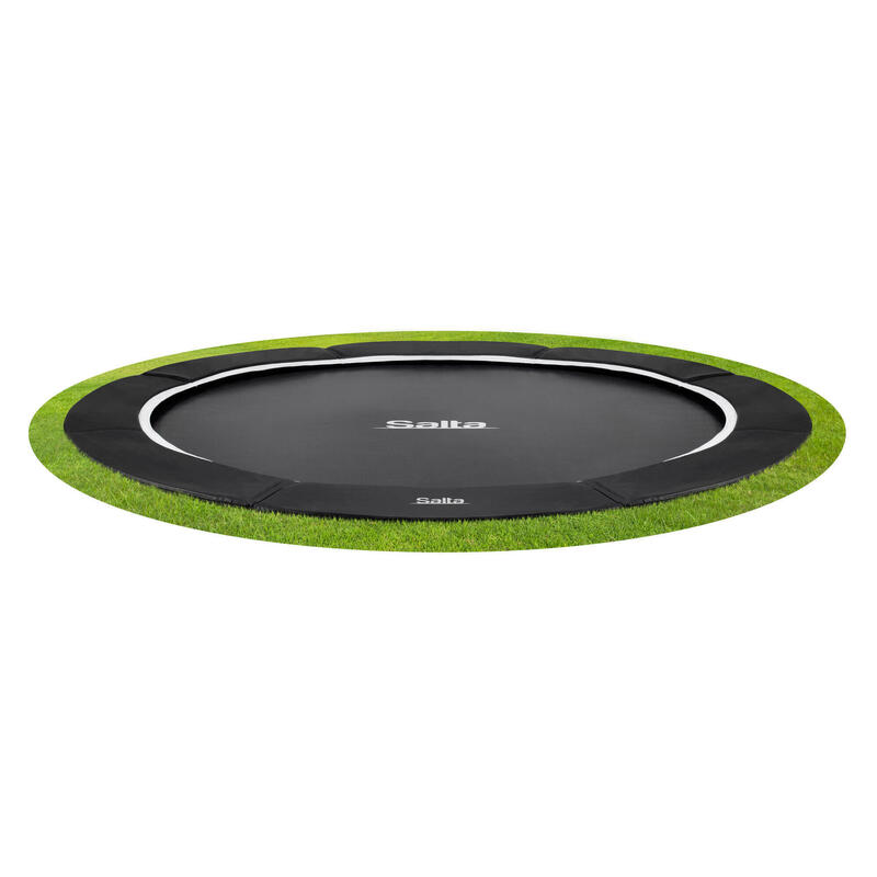 Trampoline - Royal Baseground Sports - 396 cm - Rond Noir