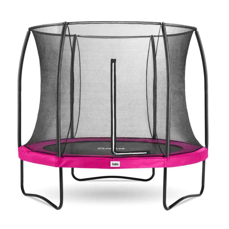 Trampolin - Comfort Edition - 305 cm - Rund Rosa