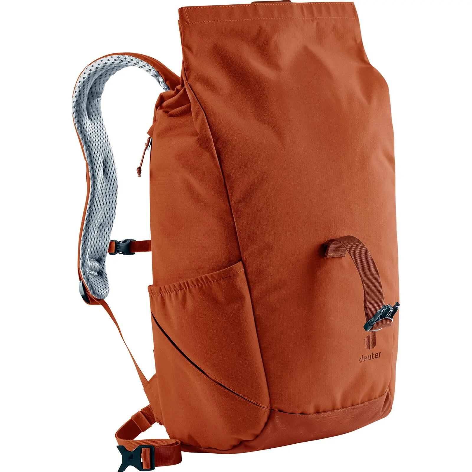 Unisex - büro - rucksack - komfortabel, belüftet - stepout 22 - copper-oak 6/7