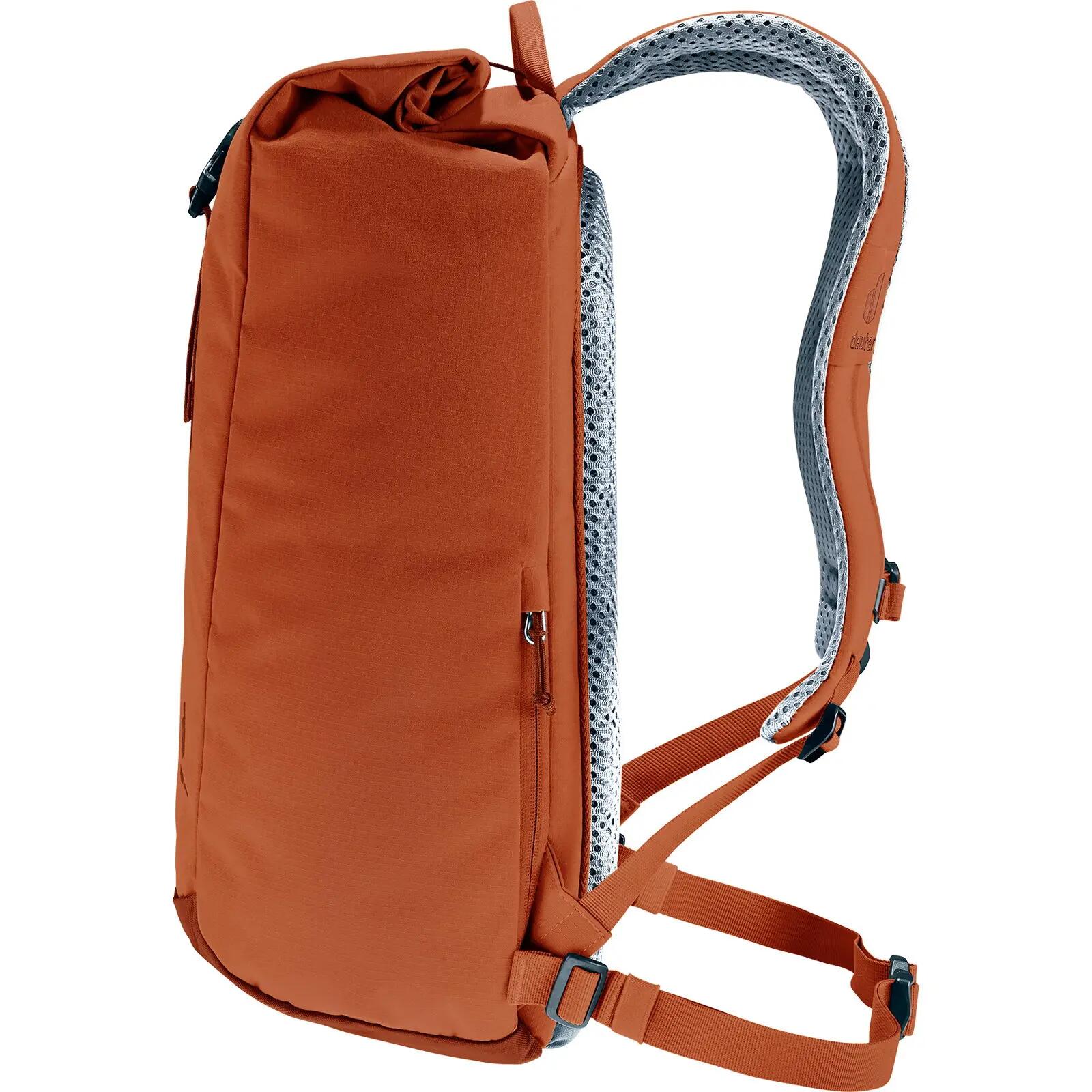 Unisex - büro - rucksack - komfortabel, belüftet - stepout 22 - copper-oak 5/7
