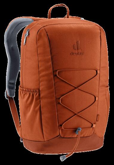 sac à dos - randonnée - unisex - ventilé, organisé, recyclé - Gogo - copper-oak