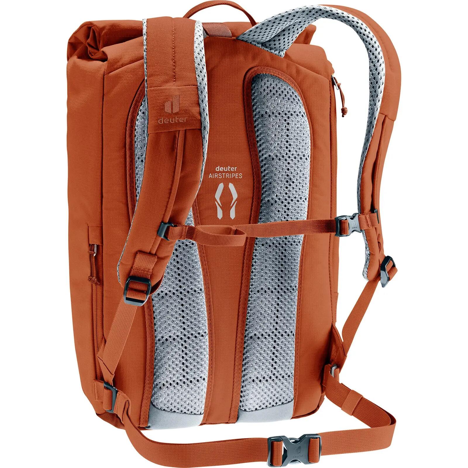 Unisex - büro - rucksack - komfortabel, belüftet - stepout 22 - copper-oak 4/7
