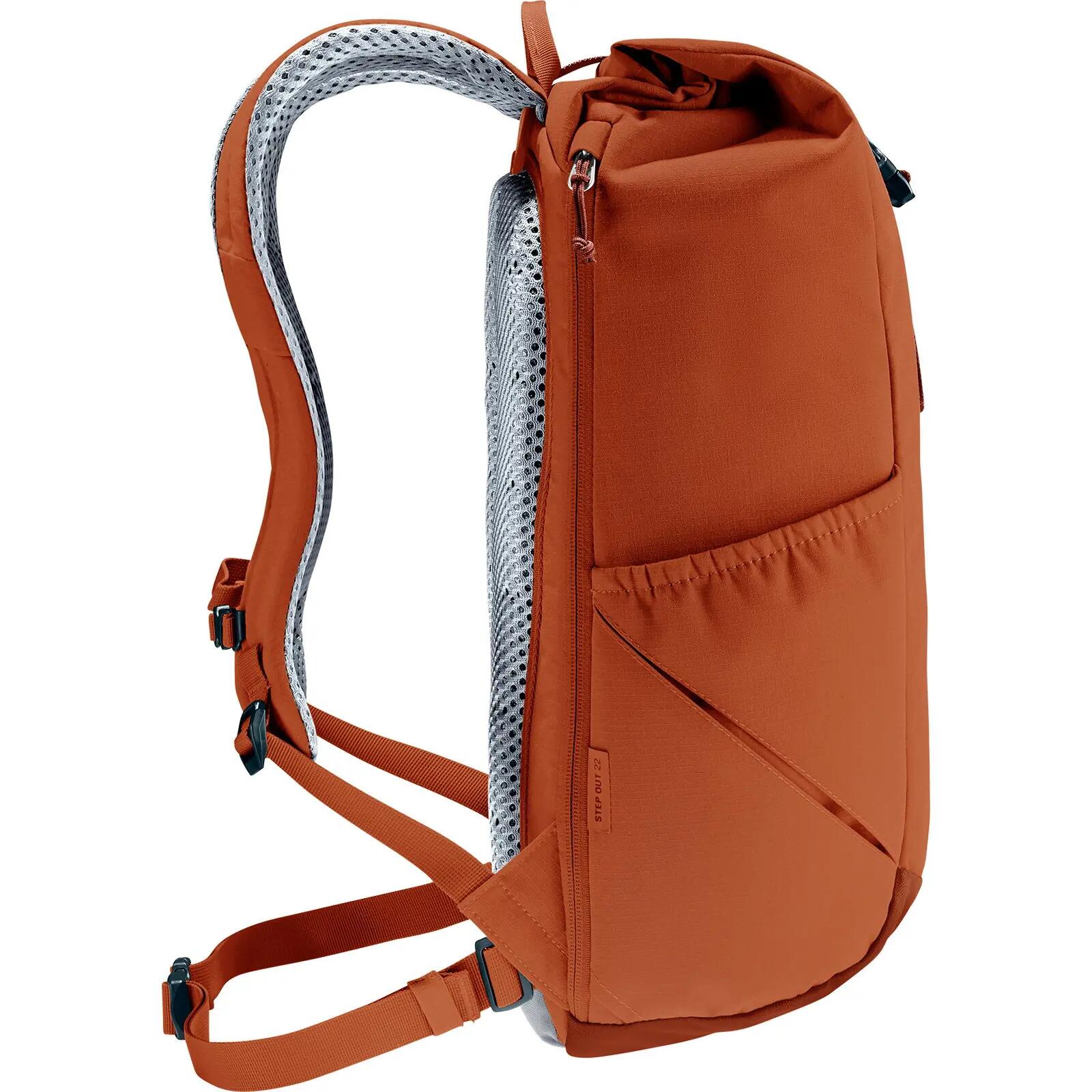 Unisex - büro - rucksack - komfortabel, belüftet - stepout 22 - copper-oak 3/7