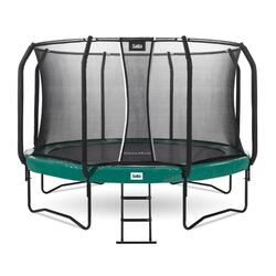 Trampoline - First Class - 366 cm - Rond Groen