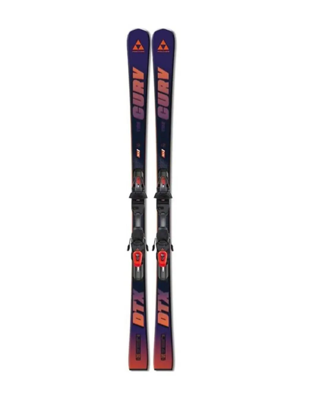 FISCHER Fischer The Curv DTX Skiset 2027 2/2