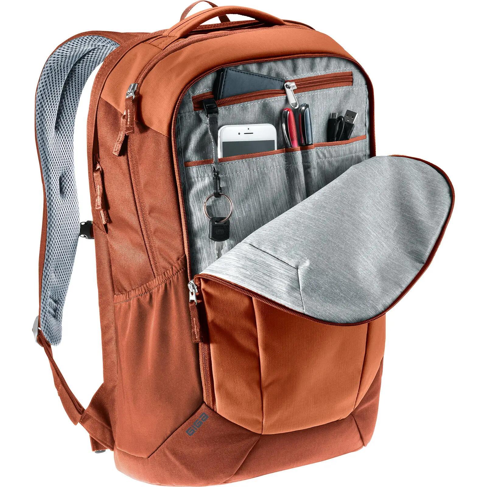 Unisex - wandern - rucksack - belüftet, organisiert - giga - copper-oak 7/7